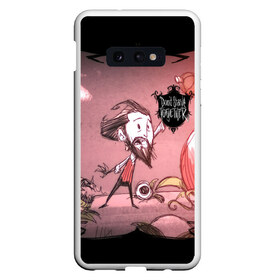 Чехол для Samsung S10E с принтом DON`T STARVE в Тюмени, Силикон | Область печати: задняя сторона чехла, без боковых панелей | action | adventure | dont starve | gamer | player | twitch | игра