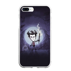 Чехол для iPhone 7Plus/8 Plus матовый с принтом Dont Starve (5) в Тюмени, Силикон | Область печати: задняя сторона чехла, без боковых панелей | action adventure | dont starve | game | starve