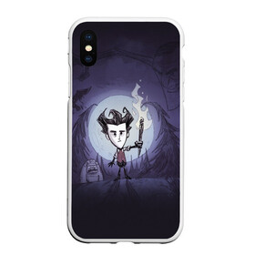 Чехол для iPhone XS Max матовый с принтом Dont Starve (5) в Тюмени, Силикон | Область печати: задняя сторона чехла, без боковых панелей | Тематика изображения на принте: action adventure | dont starve | game | starve