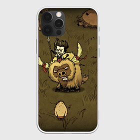 Чехол для iPhone 12 Pro Max с принтом Dont starve в Тюмени, Силикон |  | 