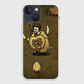 Чехол для iPhone 13 mini с принтом Dont starve. в Тюмени,  |  | 