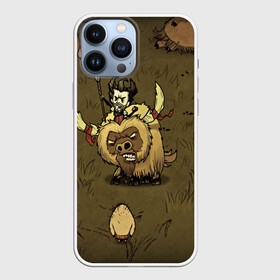 Чехол для iPhone 13 Pro Max с принтом Dont starve. в Тюмени,  |  | 