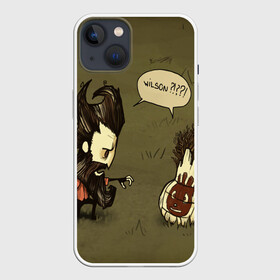 Чехол для iPhone 13 с принтом Dont starve в Тюмени,  |  | 