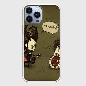 Чехол для iPhone 13 Pro Max с принтом Dont starve в Тюмени,  |  | 