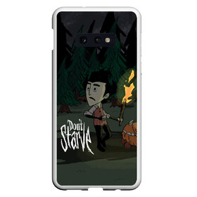 Чехол для Samsung S10E с принтом DON`T STARVE в Тюмени, Силикон | Область печати: задняя сторона чехла, без боковых панелей | action | adventure | dont starve | gamer | player | twitch | игра