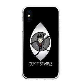 Чехол для iPhone XS Max матовый с принтом Dont starve в Тюмени, Силикон | Область печати: задняя сторона чехла, без боковых панелей | 