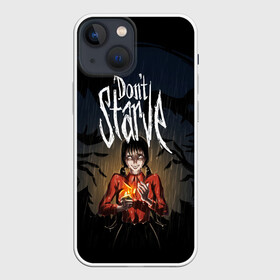 Чехол для iPhone 13 mini с принтом DON T STARVE в Тюмени,  |  | action | adventure | dont starve | gamer | player | twitch | игра