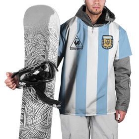 Накидка на куртку 3D с принтом Марадона Аргентина ретро в Тюмени, 100% полиэстер |  | maradona | аргентина | марадона | ретро