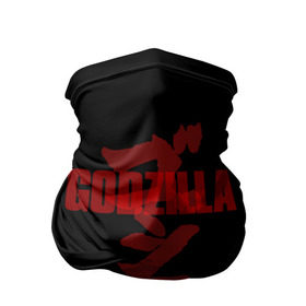 Бандана-труба 3D с принтом GODZILLA в Тюмени, 100% полиэстер, ткань с особыми свойствами — Activecool | плотность 150‒180 г/м2; хорошо тянется, но сохраняет форму | comic con | godzilla | gojira | logo | годзилла | знаки | иероглифы | лого | монстр | фильм | чудовище