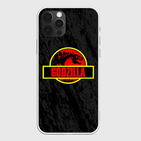 Чехол для iPhone 12 Pro Max с принтом JURASSIC GODZILLA в Тюмени, Силикон |  | comic con | godzilla | gojira | logo | годзилла | знаки | иероглифы | лого | монстр | фильм | чудовище
