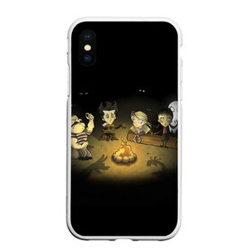 Чехол для iPhone XS Max матовый с принтом Don’t Starve в Тюмени, Силикон | Область печати: задняя сторона чехла, без боковых панелей | adventure | don’t | game | magic | science | starve | survival | together | willow | wilson | аристократ | венди | вместе | вольфганг | выживание | голодай | не | уиллоу | уилсон | учёный