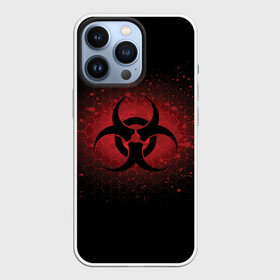 Чехол для iPhone 13 Pro с принтом Biohazard в Тюмени,  |  | biohazard | plague inc | биологическая опасность | знак