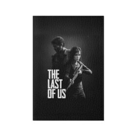 Обложка для паспорта матовая кожа с принтом THE LAST OF US в Тюмени, натуральная матовая кожа | размер 19,3 х 13,7 см; прозрачные пластиковые крепления | gamer | player | stels | the last of us | the last of us part 2 | бегун | джоэл | каннибалы | охотники | сталкер | топляк | цикады | щелкун | элли