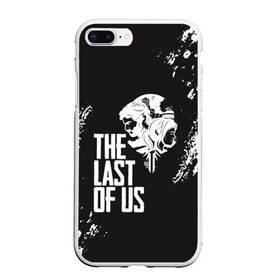 Чехол для iPhone 7Plus/8 Plus матовый с принтом THE LAST OF US в Тюмени, Силикон | Область печати: задняя сторона чехла, без боковых панелей | gamer | player | stels | the last of us | the last of us part 2 | бегун | джоэл | каннибалы | охотники | сталкер | топляк | цикады | щелкун | элли