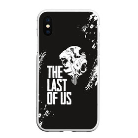 Чехол для iPhone XS Max матовый с принтом THE LAST OF US в Тюмени, Силикон | Область печати: задняя сторона чехла, без боковых панелей | gamer | player | stels | the last of us | the last of us part 2 | бегун | джоэл | каннибалы | охотники | сталкер | топляк | цикады | щелкун | элли