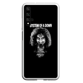 Чехол для Honor 20 с принтом System of a Down в Тюмени, Силикон | Область печати: задняя сторона чехла, без боковых панелей | soad | soil | system of a down | группа | дав | дарон малакян | джон долмаян | метал | ню | оф | рок | серж танкян | систем | соад | сод | соэд | шаво одаджян | э доун