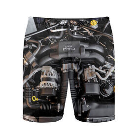 Мужские шорты 3D спортивные с принтом Engine в Тюмени,  |  | brz | car | drift | engine | gt86 | japan | racers | subaru | toyota | автомобиль | гонки | двигатель | машина | мотор | япония
