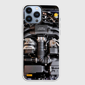 Чехол для iPhone 13 Pro Max с принтом Engine в Тюмени,  |  | Тематика изображения на принте: brz | car | drift | engine | gt86 | japan | racers | subaru | toyota | автомобиль | гонки | двигатель | машина | мотор | япония