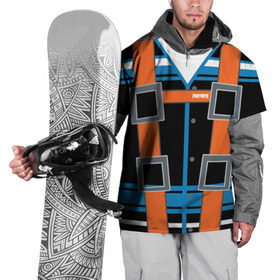 Накидка на куртку 3D с принтом Fortnite: Ремонтник в Тюмени, 100% полиэстер |  | Тематика изображения на принте: fortnite | save | the | world | борьба | выживани | зомби | монстры | симулятора | фортнайт