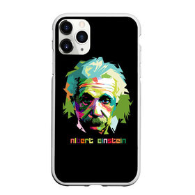 Чехол для iPhone 11 Pro матовый с принтом Эйнштейн Альберт в Тюмени, Силикон |  | albert | einstein | альберт | великий | закон | легендарный | нобелевская | относительности | премия | профессор | теория | ученый | физик | физика | энштейн