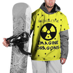 Накидка на куртку 3D с принтом Imagine Dragons radioactive в Тюмени, 100% полиэстер |  | dragons | evolve | imagines | imagining | radioactive | вообрази драконов | имеджин драгонс | рок | хит