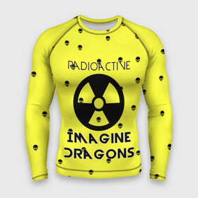 Мужской рашгард 3D с принтом Imagine Dragons radioactive в Тюмени,  |  | dragons | evolve | imagines | imagining | radioactive | вообрази драконов | имеджин драгонс | рок | хит