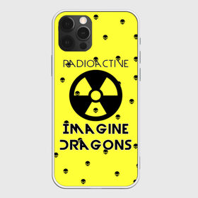 Чехол для iPhone 12 Pro Max с принтом Imagine Dragons radioactive в Тюмени, Силикон |  | dragons | evolve | imagines | imagining | radioactive | вообрази драконов | имеджин драгонс | рок | хит