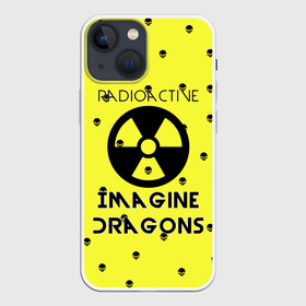 Чехол для iPhone 13 mini с принтом Imagine Dragons radioactive в Тюмени,  |  | dragons | evolve | imagines | imagining | radioactive | вообрази драконов | имеджин драгонс | рок | хит