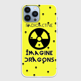 Чехол для iPhone 13 Pro Max с принтом Imagine Dragons radioactive в Тюмени,  |  | dragons | evolve | imagines | imagining | radioactive | вообрази драконов | имеджин драгонс | рок | хит