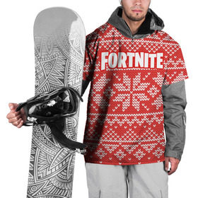 Накидка на куртку 3D с принтом Новогодний Fortnite в Тюмени, 100% полиэстер |  | fortnite | save | the | world | борьба | выживани | зомби | монстры | симулятора | фортнайт
