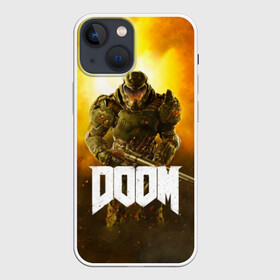 Чехол для iPhone 13 mini с принтом DOOM 2016 в Тюмени,  |  | 