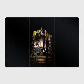 Магнитный плакат 3Х2 с принтом Vices & Virtues в Тюмени, Полимерный материал с магнитным слоем | 6 деталей размером 9*9 см | brendon urie | patd | spencer smith | tyan ross