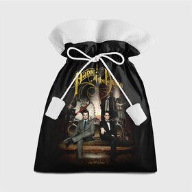 Подарочный 3D мешок с принтом Vices & Virtues в Тюмени, 100% полиэстер | Размер: 29*39 см | brendon urie | patd | spencer smith | tyan ross