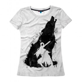 Женская футболка 3D с принтом DARK SOULS в Тюмени, 100% полиэфир ( синтетическое хлопкоподобное полотно) | прямой крой, круглый вырез горловины, длина до линии бедер | dark souls | game | gamer | mmo | play | player | rpg | дарк соулс | игра | темные души