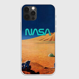 Чехол для iPhone 12 Pro Max с принтом NASA on Mars в Тюмени, Силикон |  | 