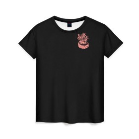 Женская футболка 3D с принтом Парусник в Тюмени, 100% полиэфир ( синтетическое хлопкоподобное полотно) | прямой крой, круглый вырез горловины, длина до линии бедер | 