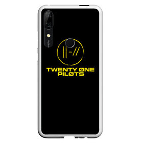 Чехол для Honor P Smart Z с принтом Twenty One Pilots (Trench) #2 в Тюмени, Силикон | Область печати: задняя сторона чехла, без боковых панелей | trench | twenty one pilots