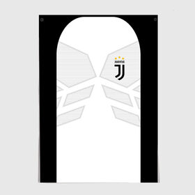 Постер с принтом JUVENTUS SPORT в Тюмени, 100% бумага
 | бумага, плотность 150 мг. Матовая, но за счет высокого коэффициента гладкости имеет небольшой блеск и дает на свету блики, но в отличии от глянцевой бумаги не покрыта лаком | cr7 | fc | football | football club | juve | juventus | ronaldo | sport | роналдо | спорт | спортивные | униформа | фирменные цвета | фк | футбол | футбольный клуб | ювентус