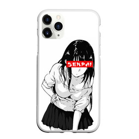 Чехол для iPhone 11 Pro матовый с принтом SENPAI в Тюмени, Силикон |  | ahegao | anime | senpai | аниме | ахегао | культура | сенпай | тренд