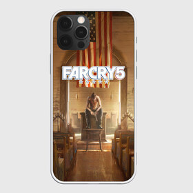 Чехол для iPhone 12 Pro Max с принтом Far Cry 5 в Тюмени, Силикон |  | Тематика изображения на принте: 