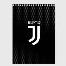 Скетчбук с принтом Juventus в Тюмени, 100% бумага
 | 48 листов, плотность листов — 100 г/м2, плотность картонной обложки — 250 г/м2. Листы скреплены сверху удобной пружинной спиралью | championship | fc | football | juventus | soccer | sport | одежда | спорт | спортивный | униформа | футбол | футбольный клуб | чемпионат | ювентус