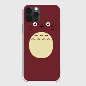 Чехол для iPhone 12 Pro Max с принтом Тоторо в Тюмени, Силикон |  | anime | my neighbor totoro | totoro | анимэ | мой сосед тоторо | тоторо