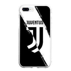 Чехол для iPhone 7Plus/8 Plus матовый с принтом FC Juventus в Тюмени, Силикон | Область печати: задняя сторона чехла, без боковых панелей | fc juventus | juventus | криштиану роналду ювентус | фк ювентус | футбол | ювентус
