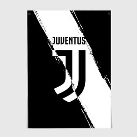 Постер с принтом FC Juventus в Тюмени, 100% бумага
 | бумага, плотность 150 мг. Матовая, но за счет высокого коэффициента гладкости имеет небольшой блеск и дает на свету блики, но в отличии от глянцевой бумаги не покрыта лаком | fc juventus | juventus | криштиану роналду ювентус | фк ювентус | футбол | ювентус