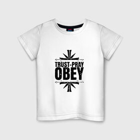 Детская футболка хлопок с принтом FAR CRY 5 в Тюмени, 100% хлопок | круглый вырез горловины, полуприлегающий силуэт, длина до линии бедер | far cry | фар край