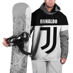 Накидка на куртку 3D с принтом Ronaldo Juventus в Тюмени, 100% полиэстер |  | cr7 | cristiano ronaldo | football | juventus | криштиану роналду | роналдо | роналду | ювентус