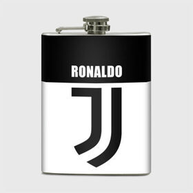Фляга с принтом Ronaldo Juventus в Тюмени, металлический корпус | емкость 0,22 л, размер 125 х 94 мм. Виниловая наклейка запечатывается полностью | cr7 | cristiano ronaldo | football | juventus | криштиану роналду | роналдо | роналду | ювентус