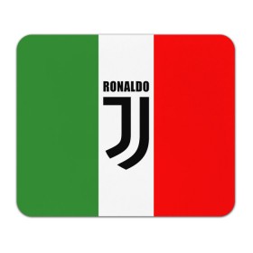 Коврик прямоугольный с принтом Ronaldo Juventus Italy в Тюмени, натуральный каучук | размер 230 х 185 мм; запечатка лицевой стороны | Тематика изображения на принте: cr7 | cristiano ronaldo | football | juventus | криштиану роналду | роналдо | роналду | футбол | ювентус