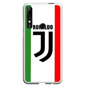 Чехол для Honor P Smart Z с принтом Ronaldo Juventus Italy в Тюмени, Силикон | Область печати: задняя сторона чехла, без боковых панелей | cr7 | cristiano ronaldo | football | juventus | криштиану роналду | роналдо | роналду | футбол | ювентус