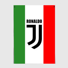 Постер с принтом Ronaldo Juventus Italy в Тюмени, 100% бумага
 | бумага, плотность 150 мг. Матовая, но за счет высокого коэффициента гладкости имеет небольшой блеск и дает на свету блики, но в отличии от глянцевой бумаги не покрыта лаком | cr7 | cristiano ronaldo | football | juventus | криштиану роналду | роналдо | роналду | футбол | ювентус